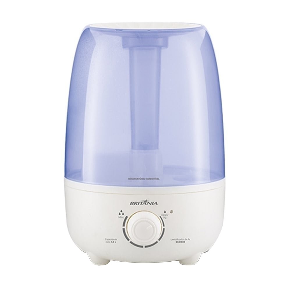 Umidificador de Ar Britânia BUD04B 4,8 Litros, Desligamento Automatico, Bivolt em Oferta na Shopee