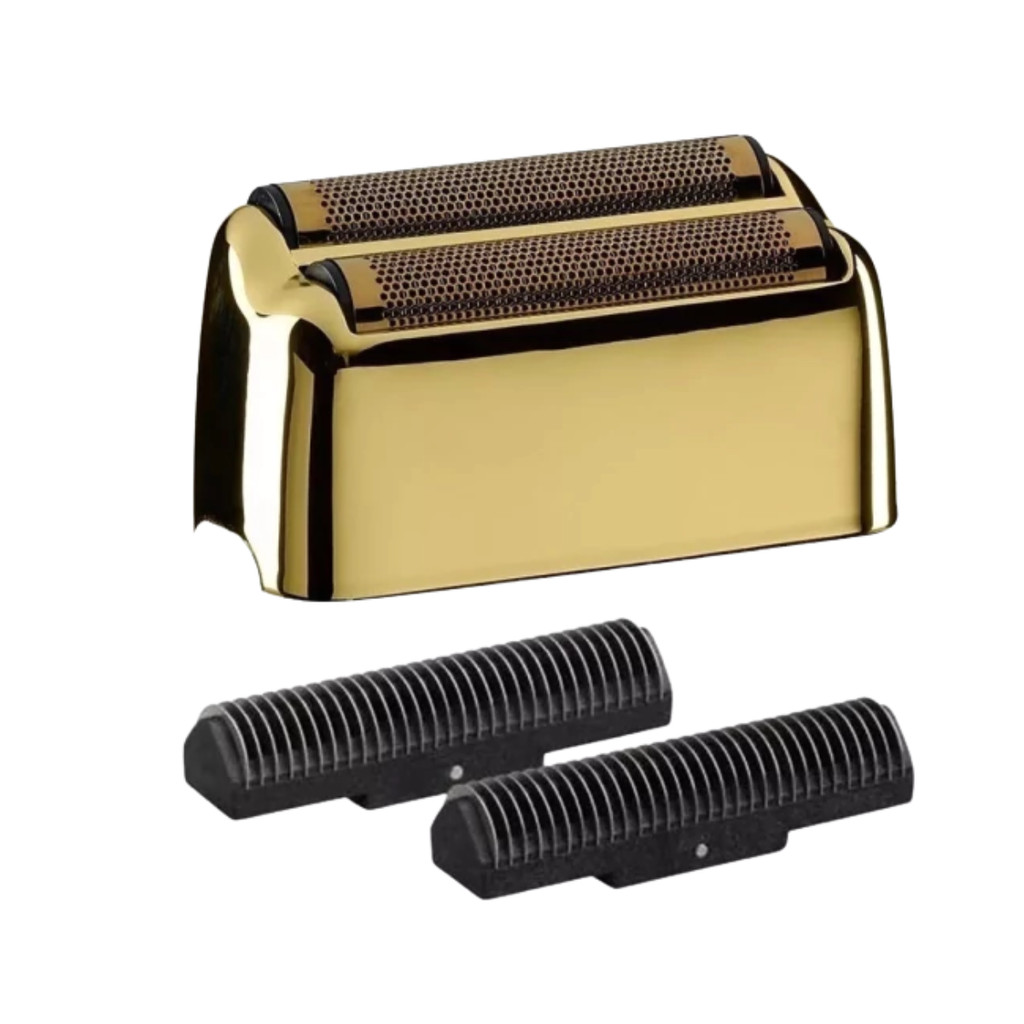 Lâmina Shaver Compativel Babyliss Kit Tela Genérica Fx02 Reposição Máquina de Acabamento Barbearia Profissional — R$ 97,43 em Shopee, 25% OFF