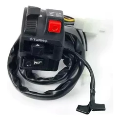 Punho Esquerdo Chave Luz Titan 125 KS ES 2000 À 04 Fan 125 05 À 08