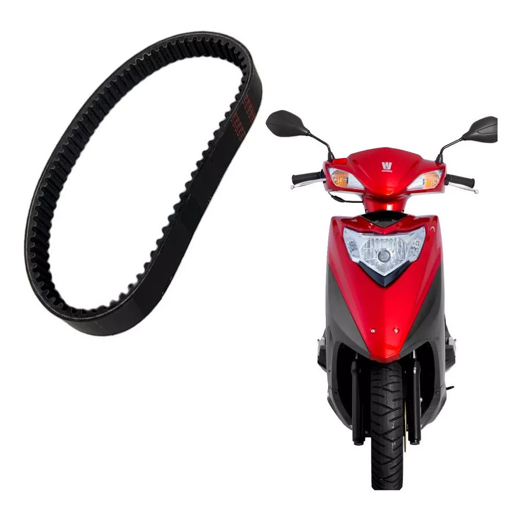 Correia de Transmissão Kevlar Haojue Lindy 125