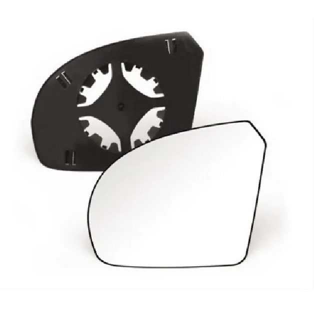Lente Espelho C/ Base Retrovisor Fiesta 03 04 05 06 07 08/10
