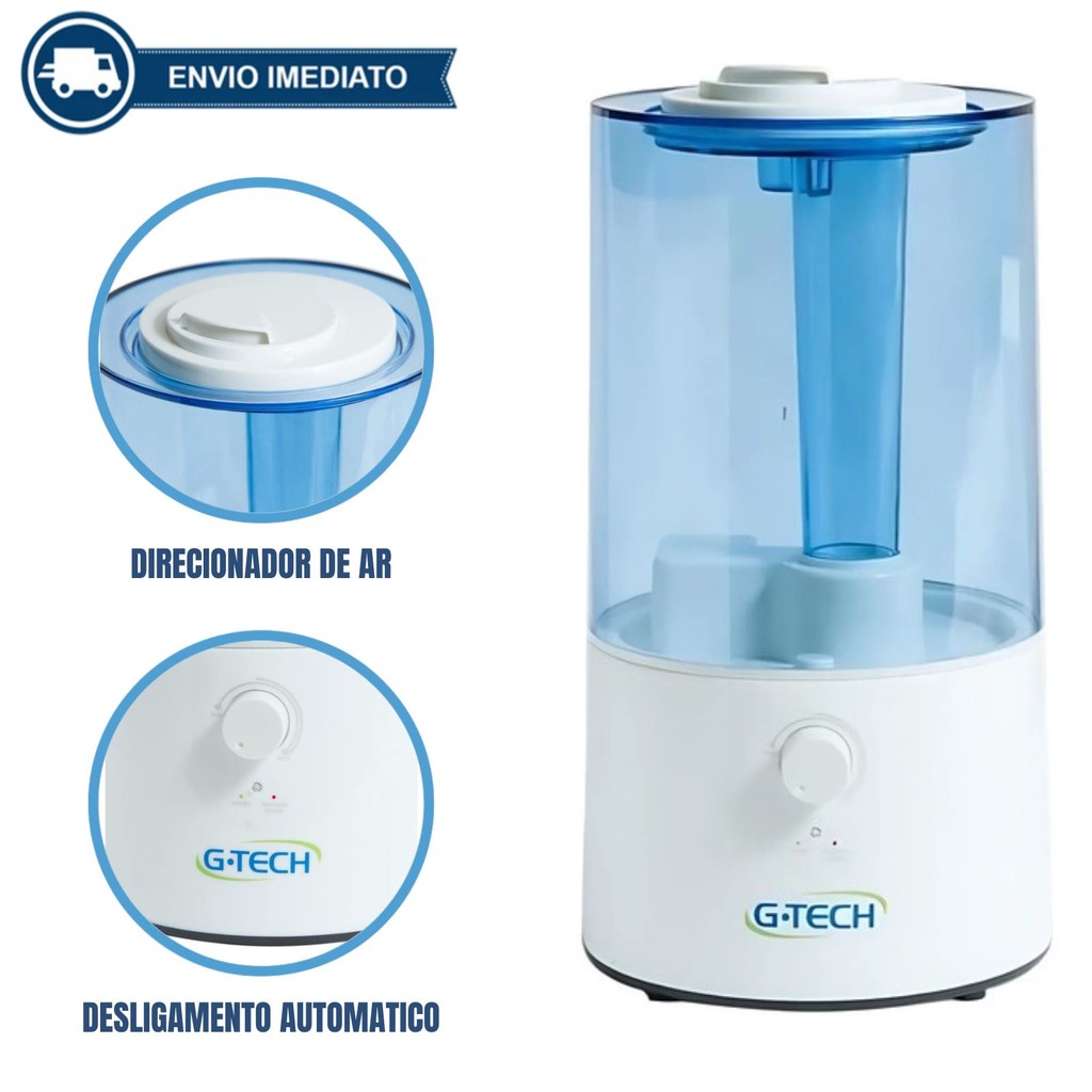 O que é Umidificador 3 Litros? Guia e Onde Comprar | BuscaProdutos