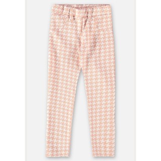 Calça em Malha Jacquard Xadrez Infantil Menina  Up Baby em Oferta na Shopee