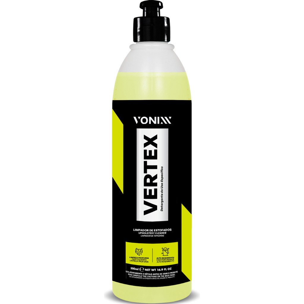 Vertex 500ml Limpeza Profunda Estofado Remove Sujeira Vonixx em Oferta na Shopee
