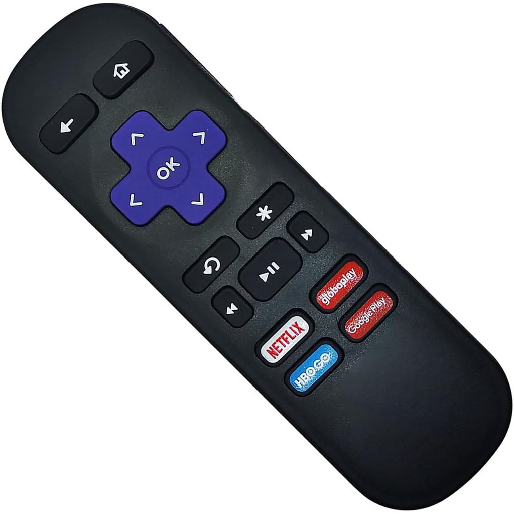 Controle Remoto Tv Hisense Roku Lt HD R0ku 2 Xd Xs