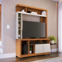 Estante para TV Até 50 Polegadas Elba 2 Portas - Colibri