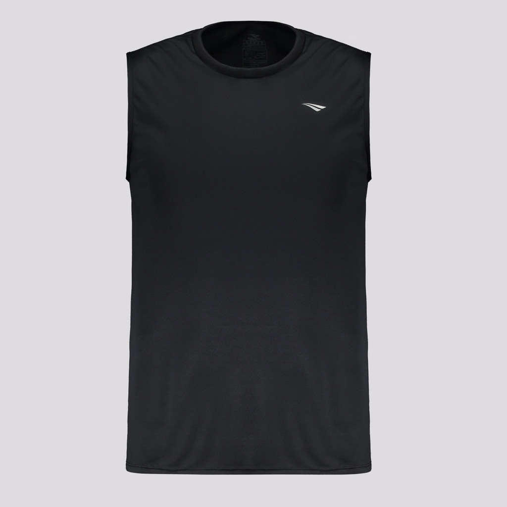 Regata Machão Penalty Block UV50+ Preta - Men Clothes
