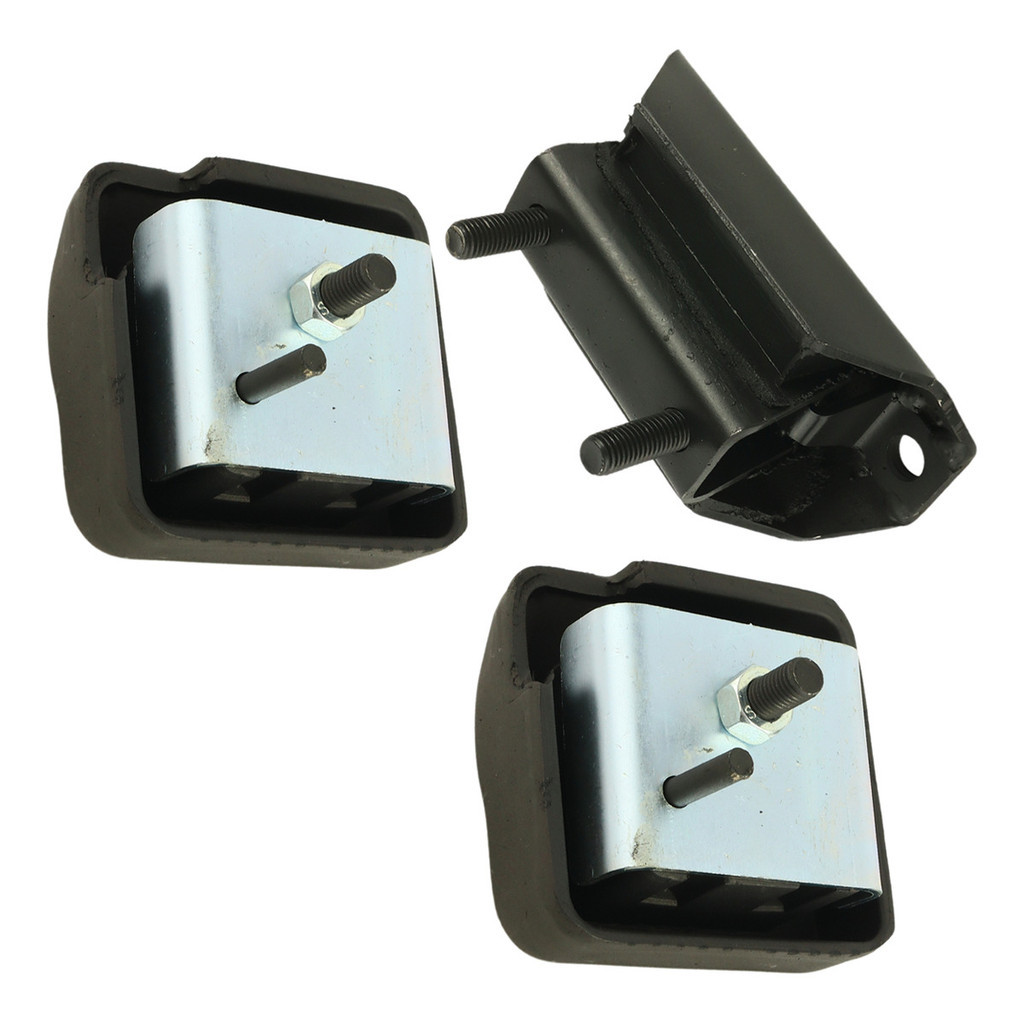 Jogo 3 Coxins do Motor e Cambio Ranger 2.8 Power Stroke 2001 2002 2003 2004 2005