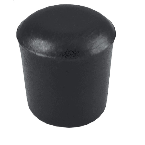 PONTEIRA EXTERNA REDONDA PVC  1 1/4 POL. (32MM) - PRETO