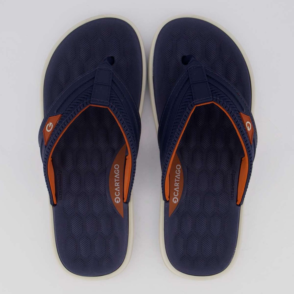 Chinelo Cartago Malta Marinho em Oferta na Shopee