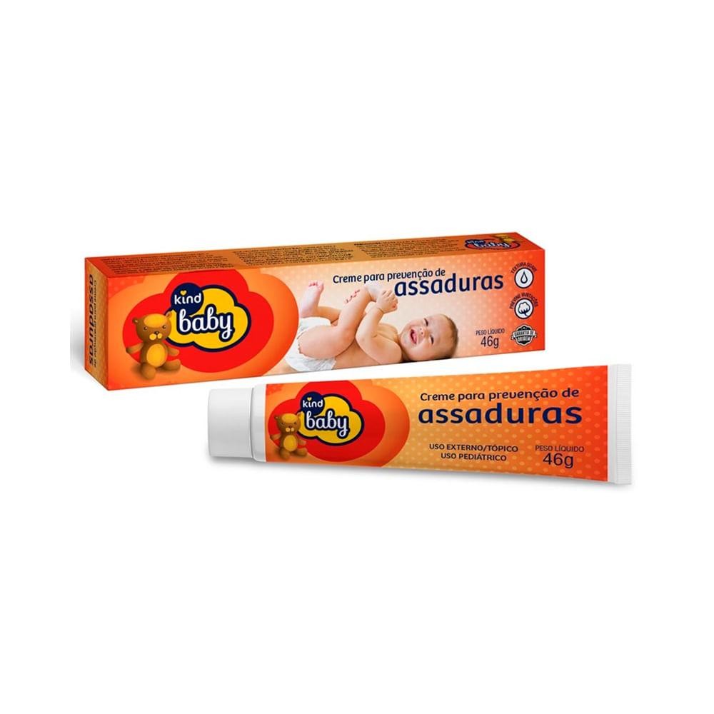 Pomada Assadura Kind Baby 46g em Oferta na Shopee