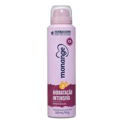 Desodorante Antitranspirante Aerossol Monange Hidratação Intensiva 150ml