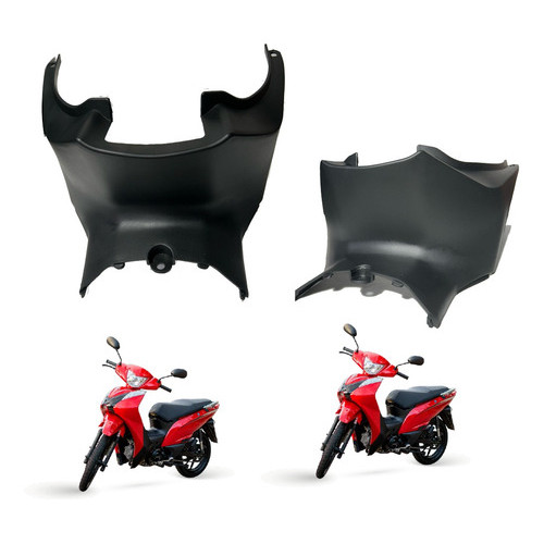Carenagem Acabamento Superior Chassi Traseiro Jet 50cc Sport