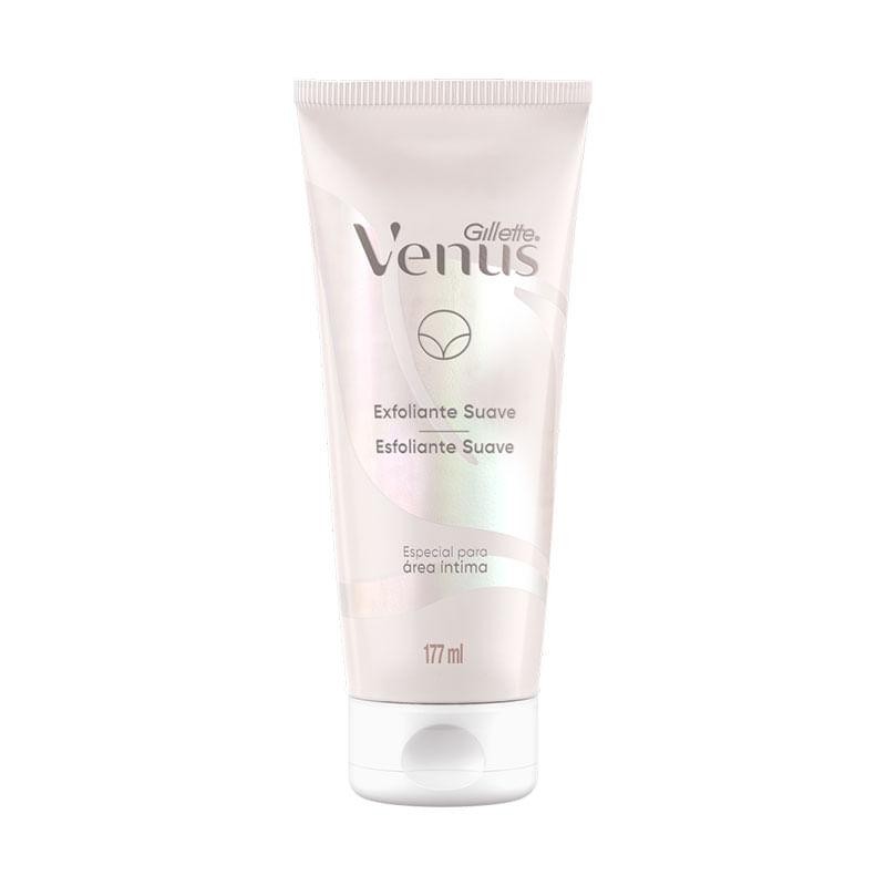 Esfoliante Suave Gillette Venus Área Íntima 177ml - Beauty