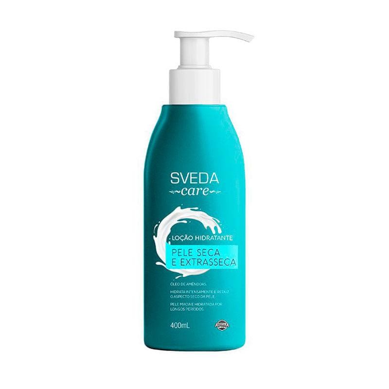 Loção Hidratante Sveda Care Pele Seca e Extrasseca 400ml em Oferta na Shopee