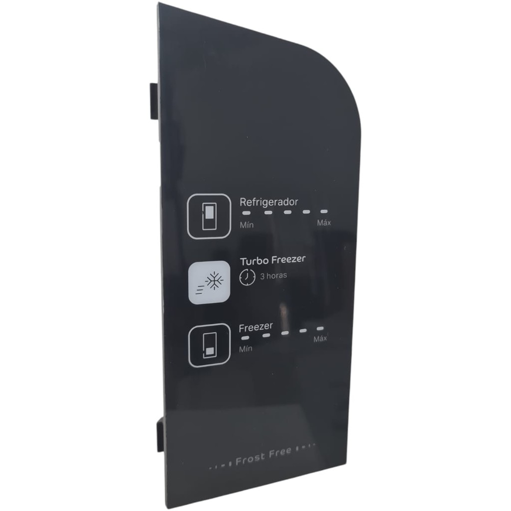Consul Placa Botão Visor Interface Para Geladeira Cre44 Bivolt W11517532