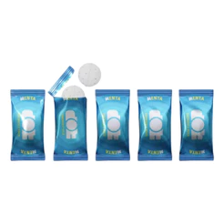 Kit 5x Bala Energética Sabor Menta 2 Pastilhas Cada DOT