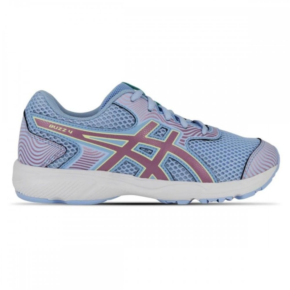 Tenis Asics Buzz 4 1014a358.403 Esportivo Infantil