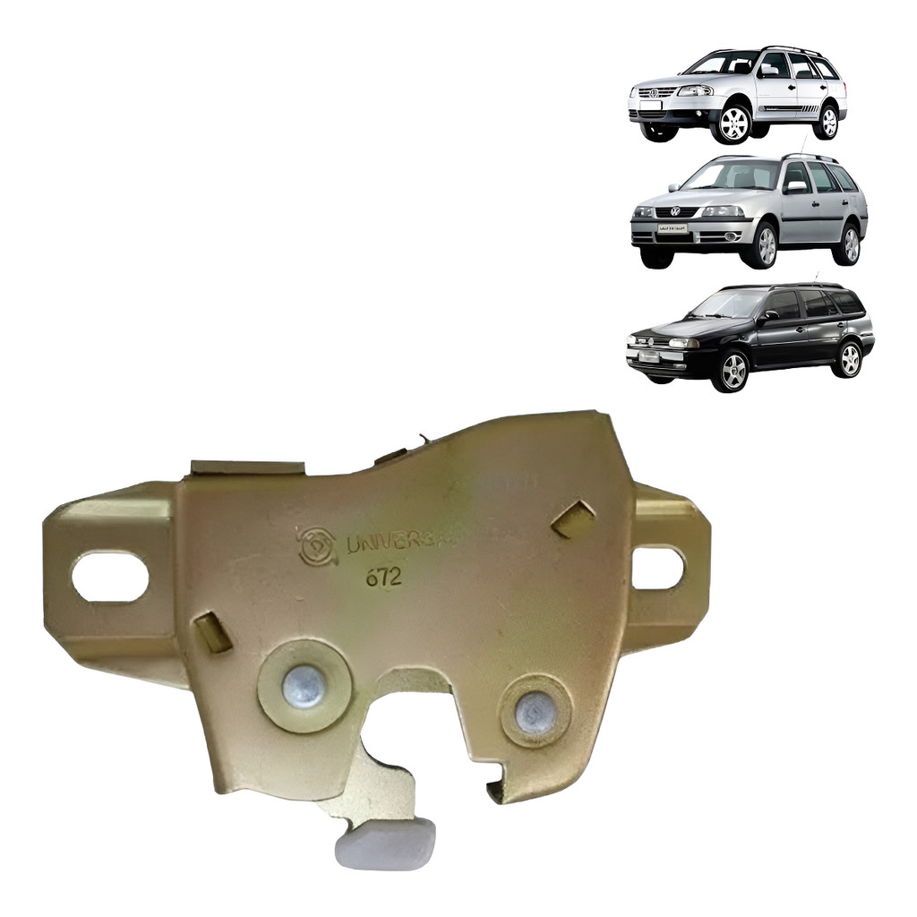 Fechadura Interna Elétrica Tampa Porta Malas Parati G2 G3 G4 em Oferta na Shopee