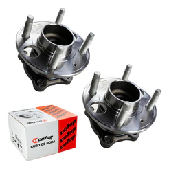 Par Cubo Roda Traseiro Rolamento Abs Onix 1.0 Turbo Cofap