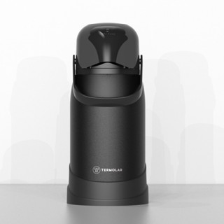 Garrafa Térmica 100% Inox R-Evolution Preto Hub 1.2L Termolar em Oferta na Shopee