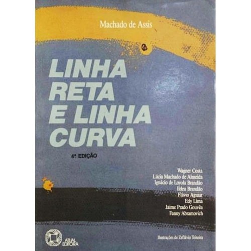 Linha Reta E Linha Curva de Wagner Costa 7241519