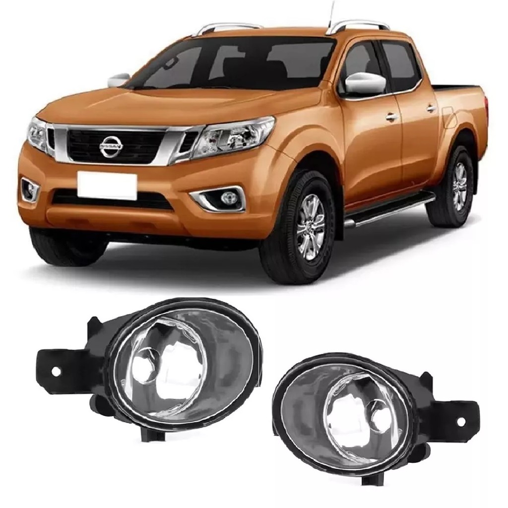 Par Farol de Milha Frontier 2017 2018 2019 2020 2021 2022 - Lente de Acrílico