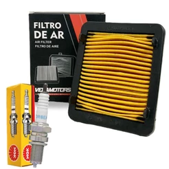 Filtro de Ar + Vela Ngk Lander 250 2016-2026 / Teneré 250 2016-2019