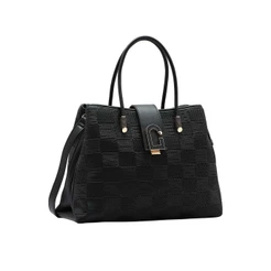 Bolsa Feminina Chenson Original Mix Texturas Mão 3484999