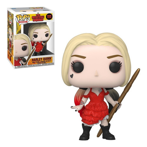 Funko Pop! Harley Quinn #1111 – DC Comics Colecionável