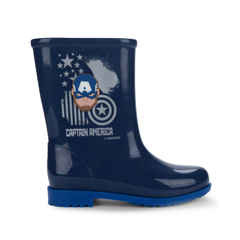 Bota Galocha Infantil Grendene Personagens Marvel Power