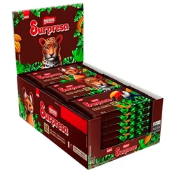 Tablete de Chocolate Ao Leite Surpresa 20g c/22 - Nestlé