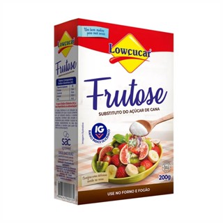 Frutose 200g - Lowçucar em Oferta na Shopee