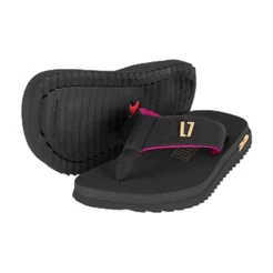 Sandália Kenner Kivah L7 Masculina - Preto e Rosa