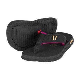 Sandália Kenner Kivah L7 Masculina - Preto e Rosa em Oferta na Shopee