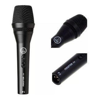 Microfone Akg P3s Perception Microfone Instrumental De Fio