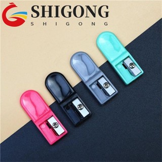 SHIGONG 5 Peças Apontador De Lápis Caneta Papelaria 2.0mm Dispositivo Moedor De Núcleo De Chumbo em Oferta na Shopee