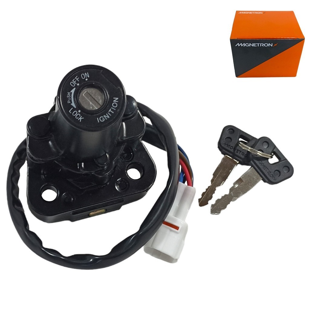 Chave Ignição Xtz 250 Lander 2007 2008 2009 2010 2011 2012 2013 2014 2015 em Oferta na Shopee