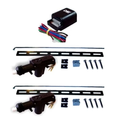 Kit de Travas Elétricas para 2 Portas - 12V - DNI 2022