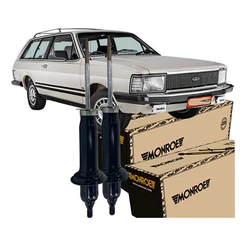 Par Amortecedor Dianteiro Monroe Ford Del Rey 1.6 8v 1983