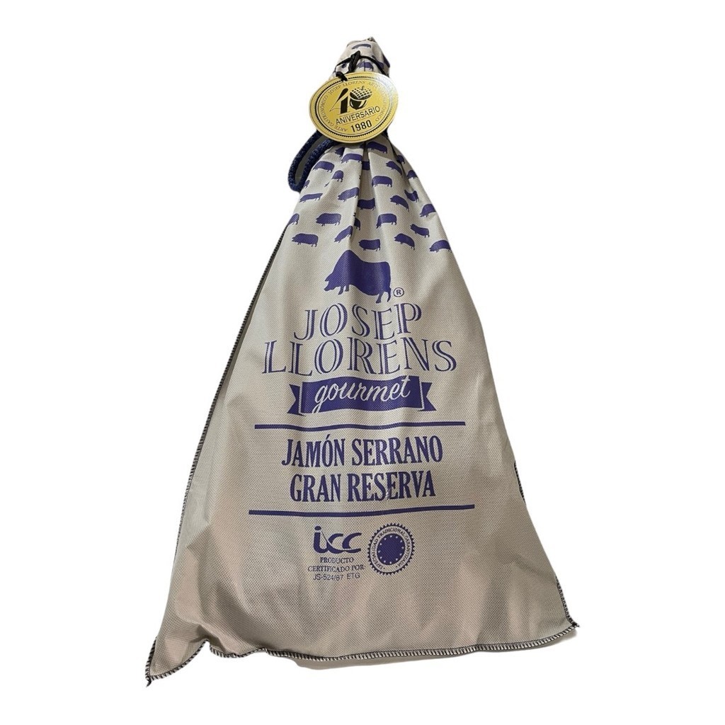 Jamon Serrano Gran Reserva Josep Llorens 24 Meses 7,5kg Espanhol