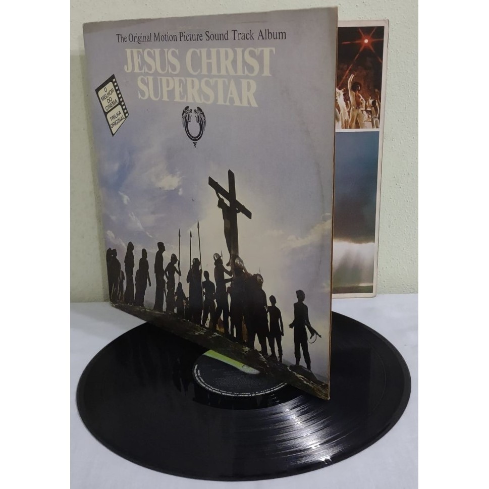 Vinil Lp Jesus Christ Superstar Picture Album Nac Duplo 1979
