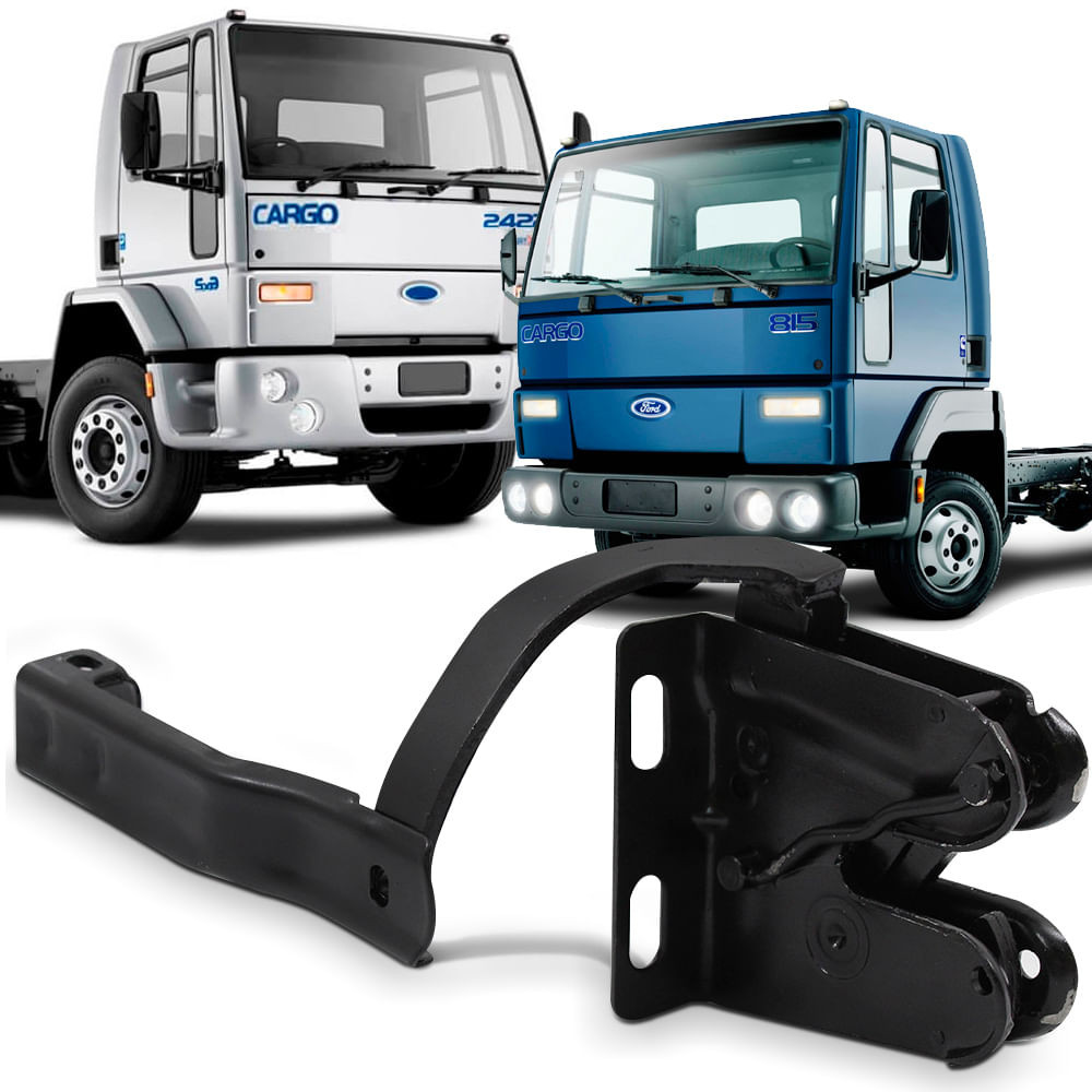 Fechadura da Cabine Basculante Caminhão Ford Cargo 1985 a 2010 Vw 1991 a 2000