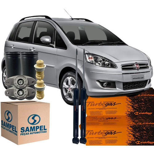 Kit Suspensão Traseiro Fiat Idea 1.4 8v 2010