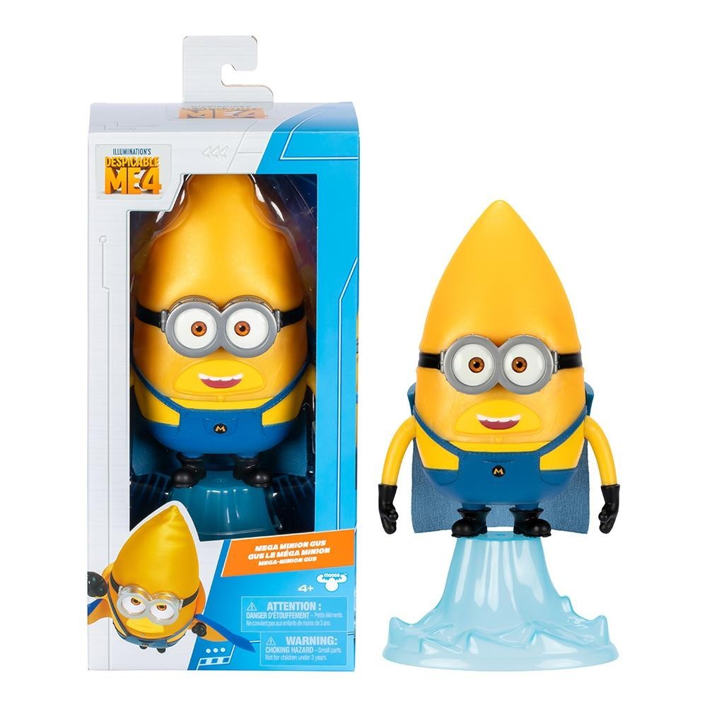 Figura Colecionável 25cm Meu Malvado Favorito 4 - Mega Gus - Minions em Oferta na Shopee