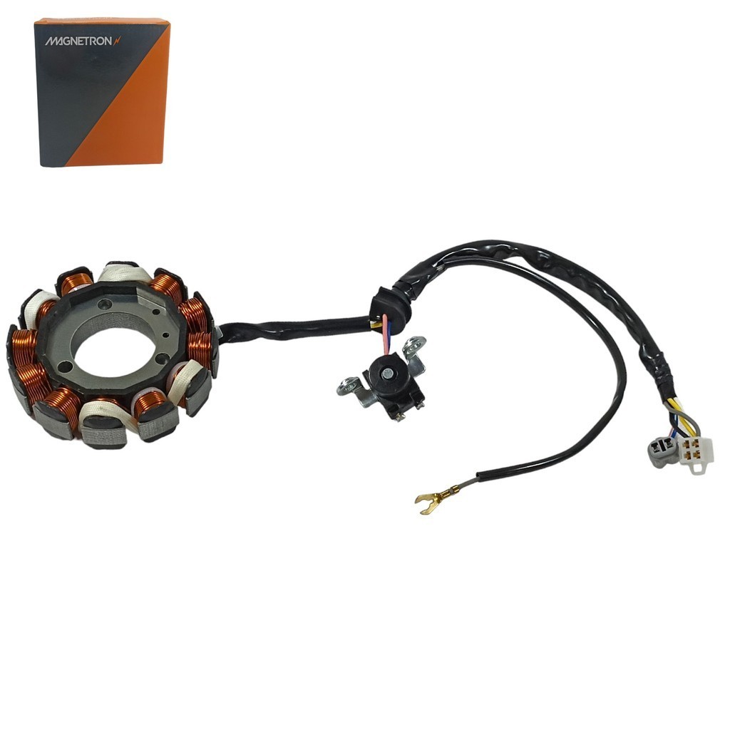 Estator Ybr 125 Factor K E Ed 2011 2012 2013 em Oferta na Shopee