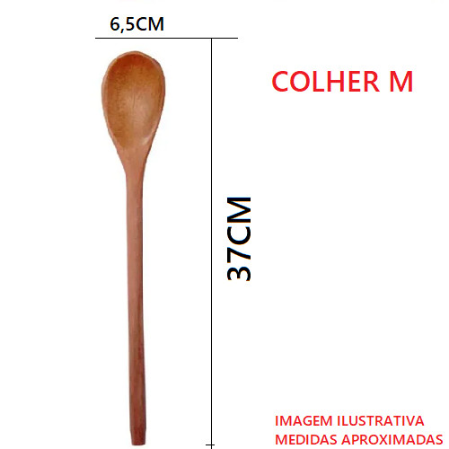 COLHER DE PAU M AKIO UTILIDADES