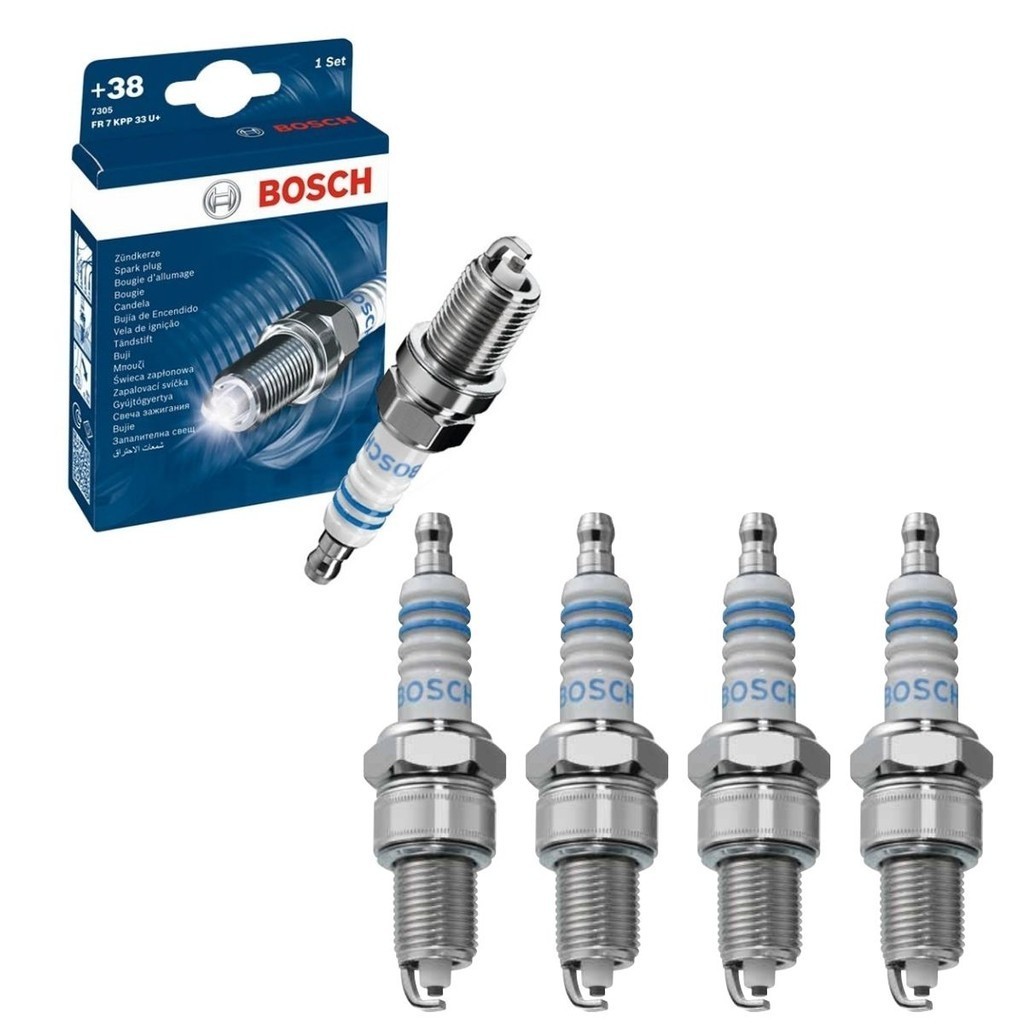 Jogo De Velas Gm Agile Onix Prisma Meriva Montana Cobalt 1.4 Bosch Original em Oferta na Shopee