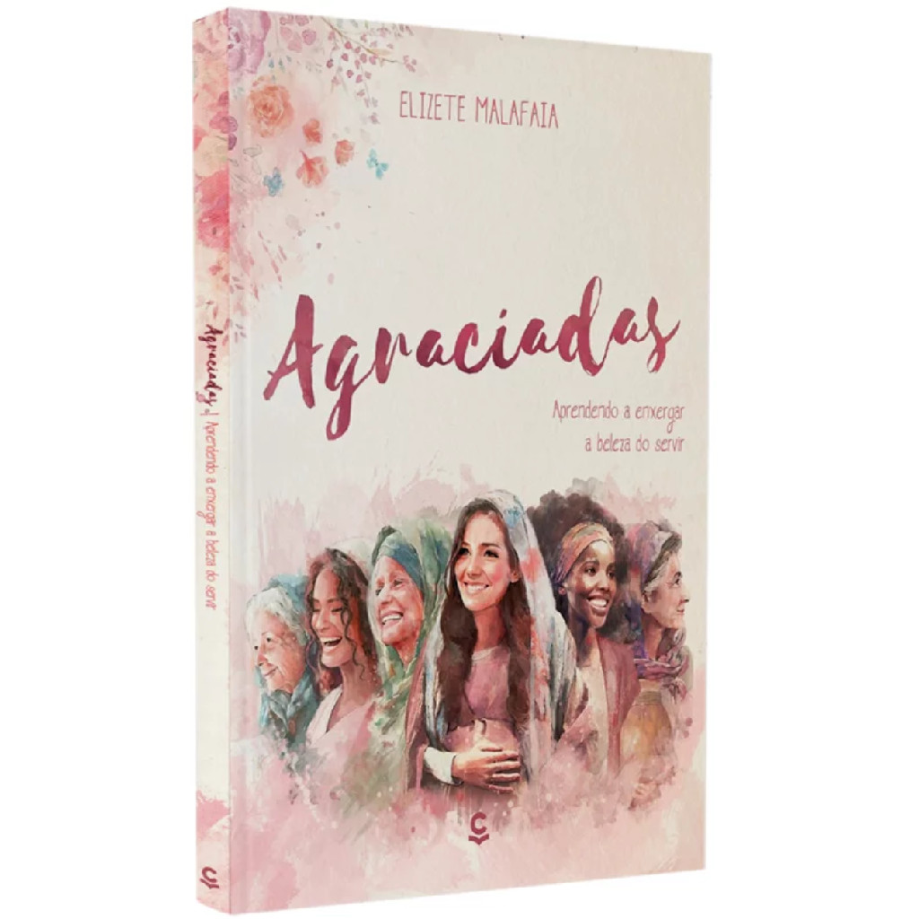 Livro Agraciadas | Elizete Malafaia | Central Gospel em Oferta na Shopee