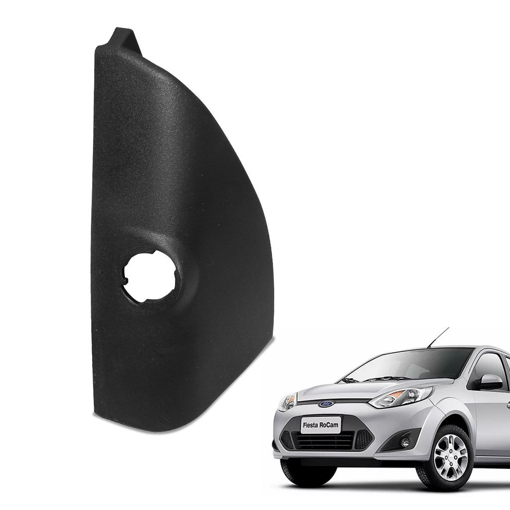 Acabamento Interno Retrovisor Ford Fiesta 2003 Até 2014 Lado Esquerdo Motorista em Oferta na Shopee